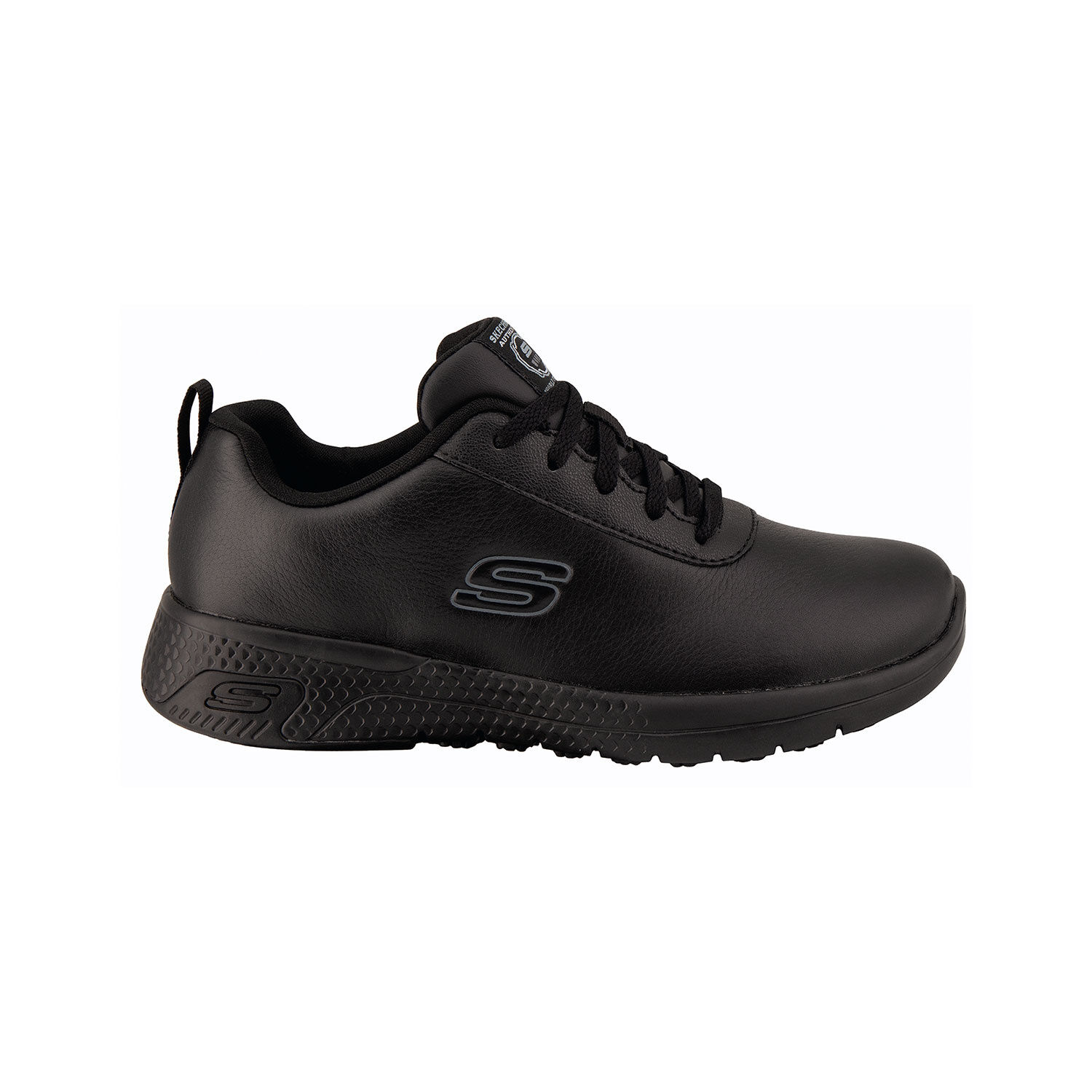 SKECHERS Schnürschuh aus Leder