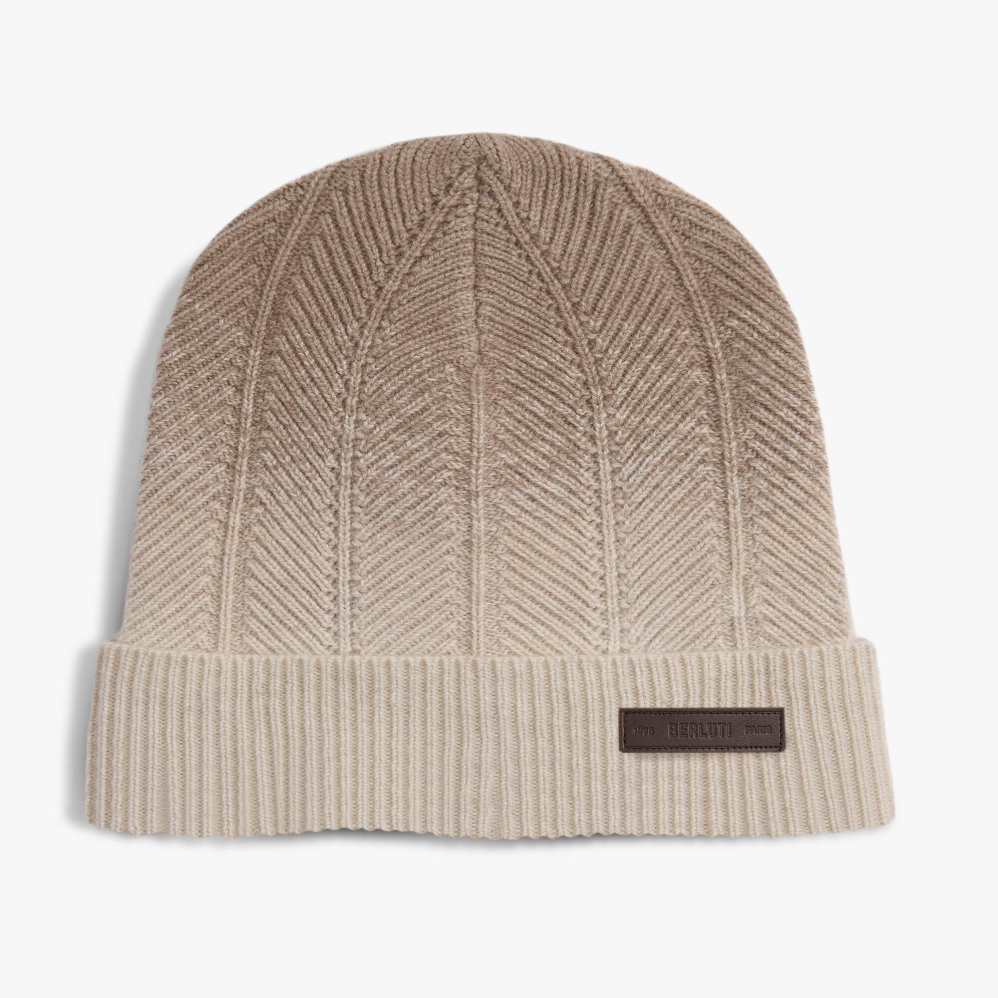 Bonnet En Cachemire Degrade