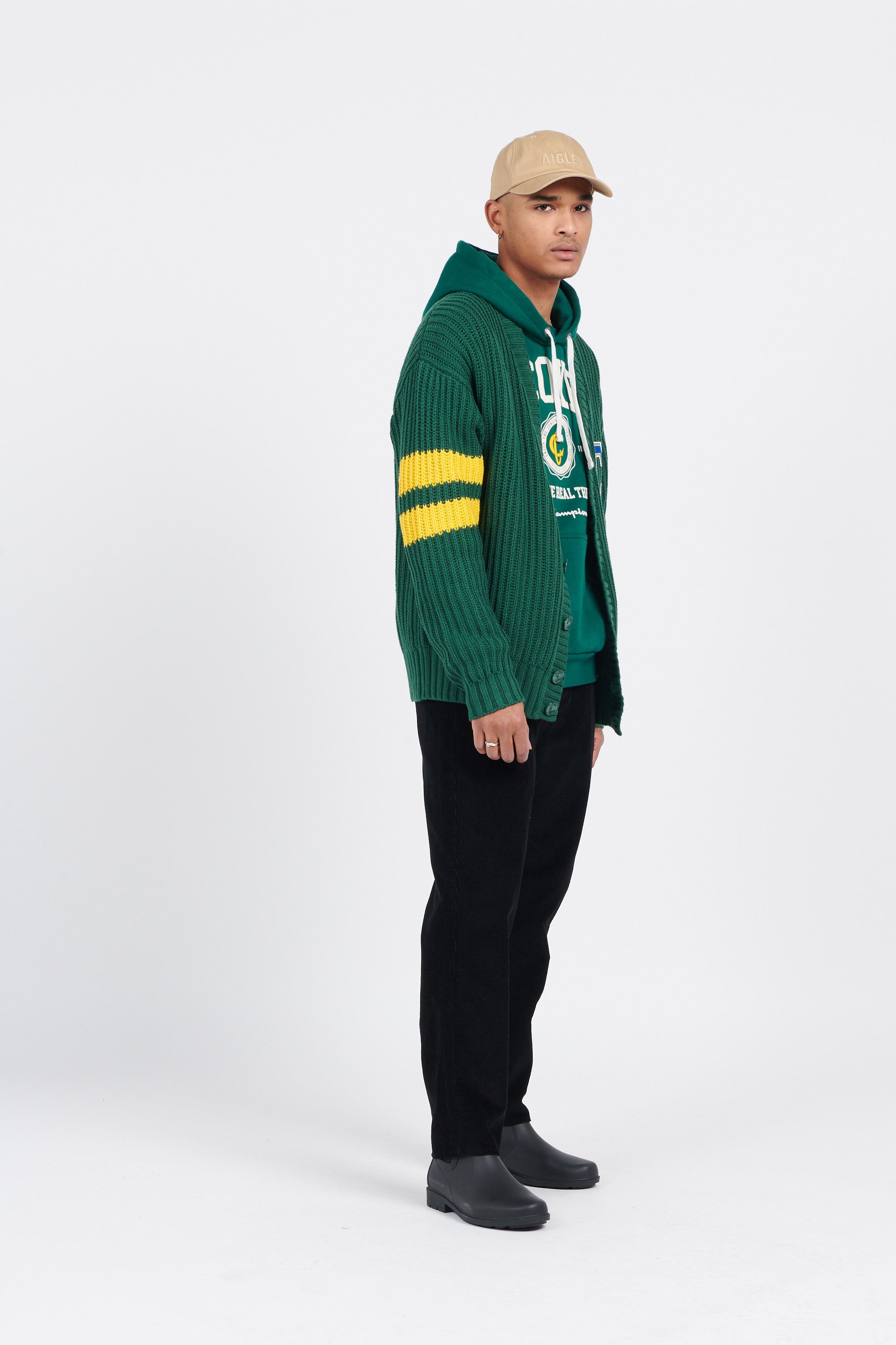 CHAMPION Cardigan CHAMPION x COCA-COLA  Vert