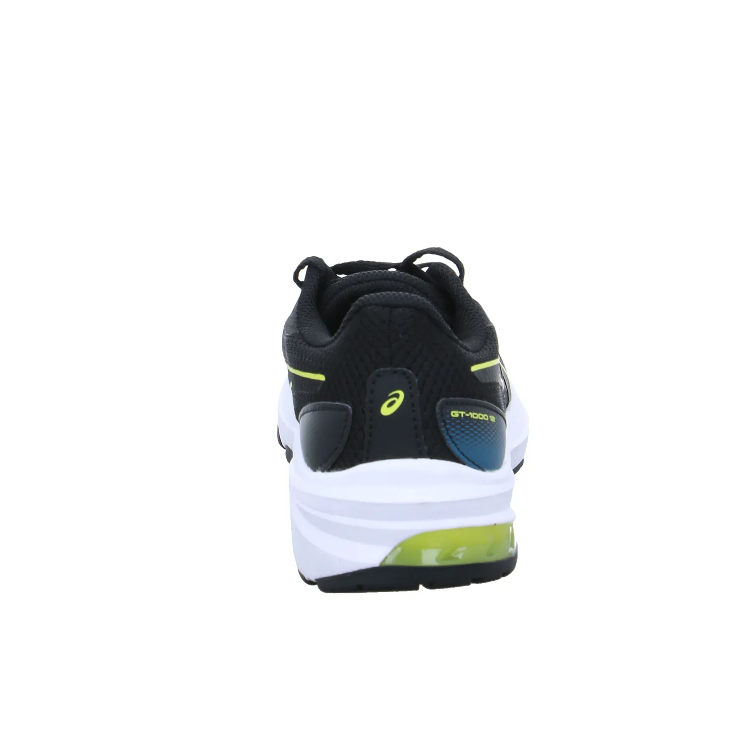 ASICS Kinder Sportschuh Schwarz Synthetik  GT-1000