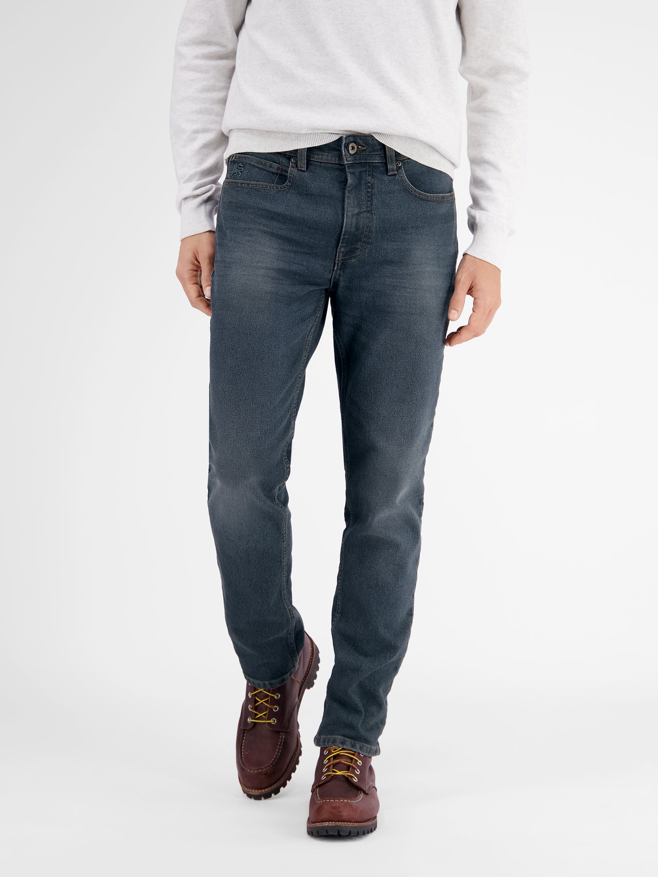 BAXTER 5-Pocket Stretch-Denim, RELAXED FIT