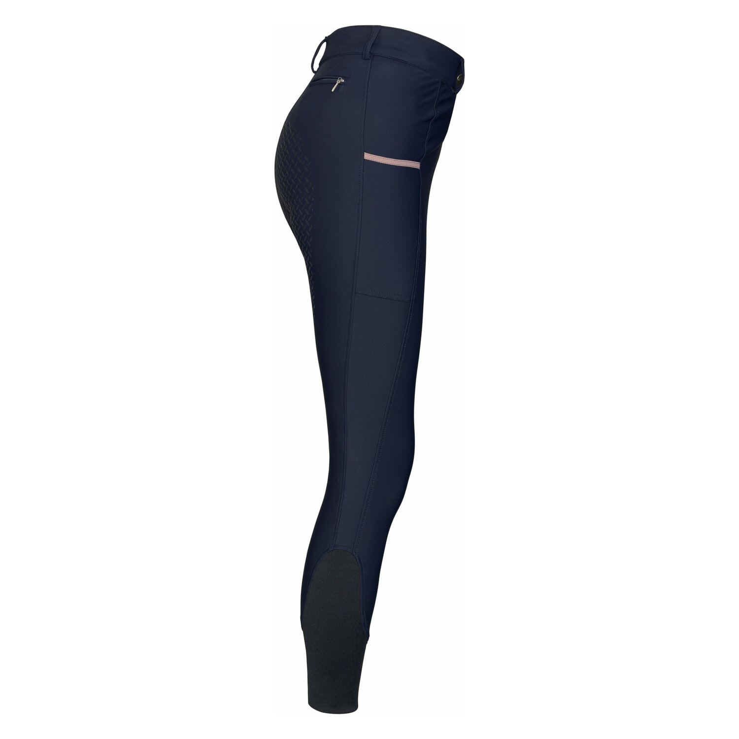 black forest Grip-Vollbesatz-Reithose Midseason - navy