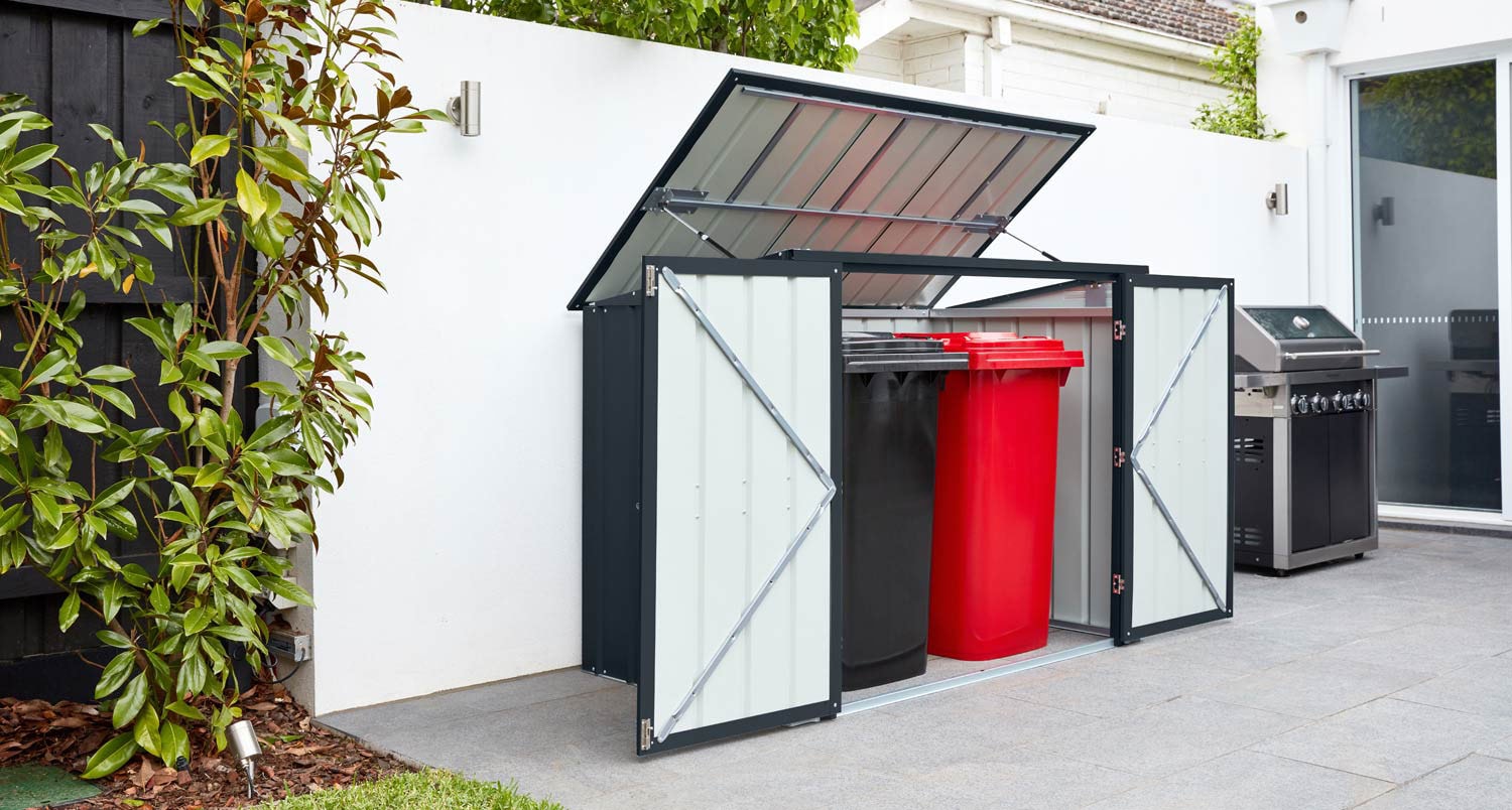 Tonnen-Depot Easy 53, anthrazit