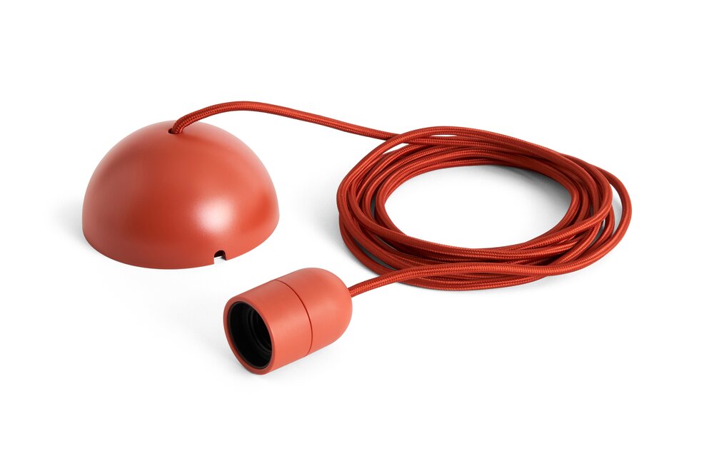 HAY  Common Pendant ledningssæt - Rusty Red
