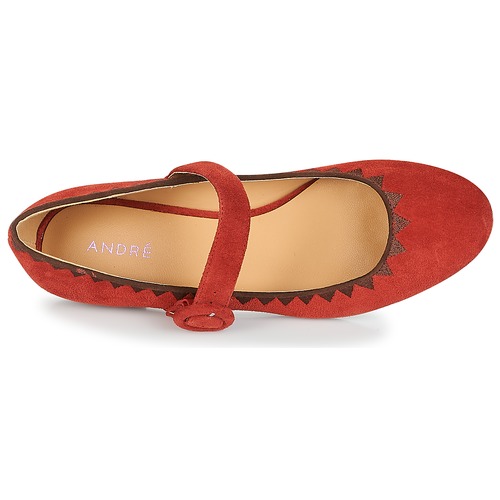 André - ALBOROZA - Rouge