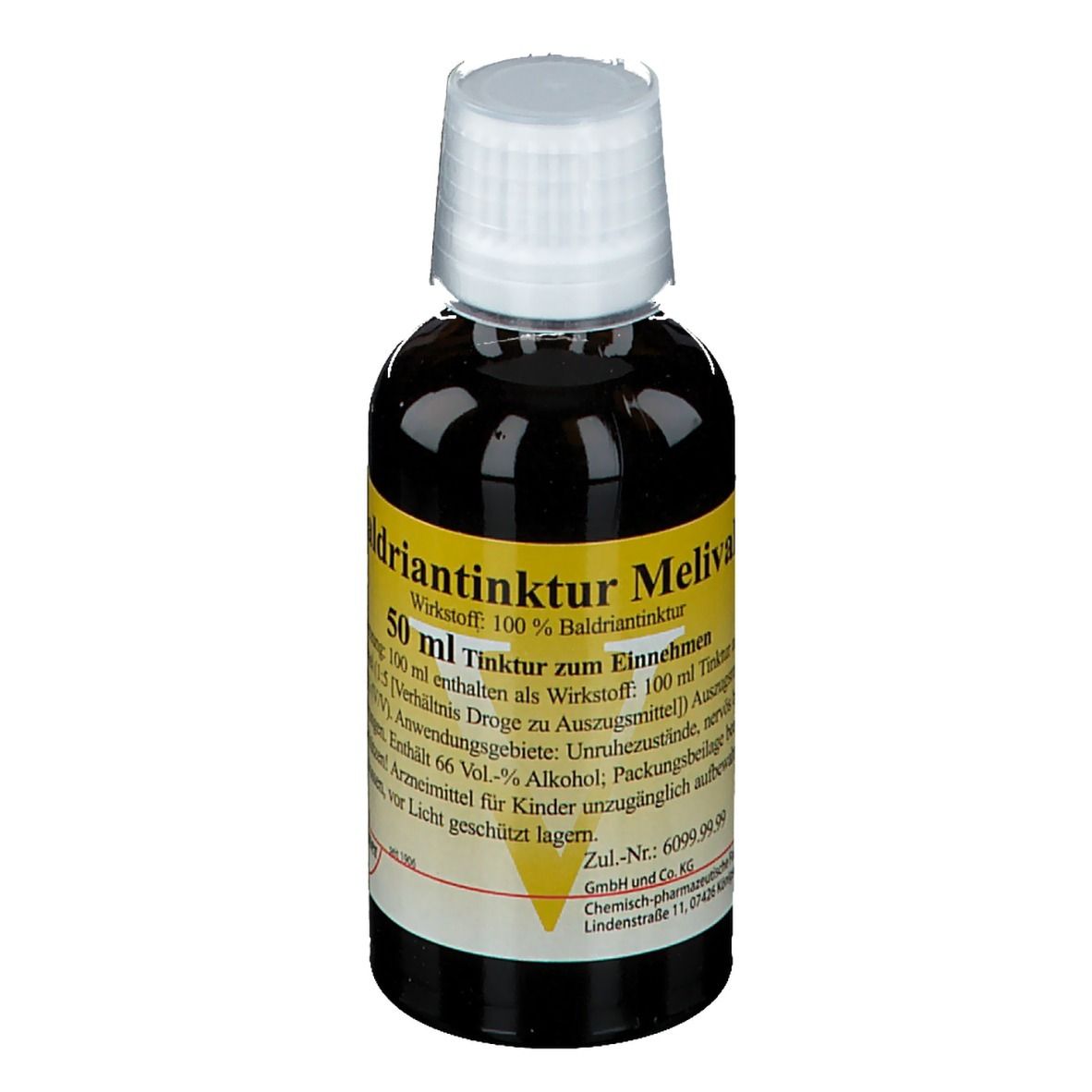 Baldriantinktur Melival®