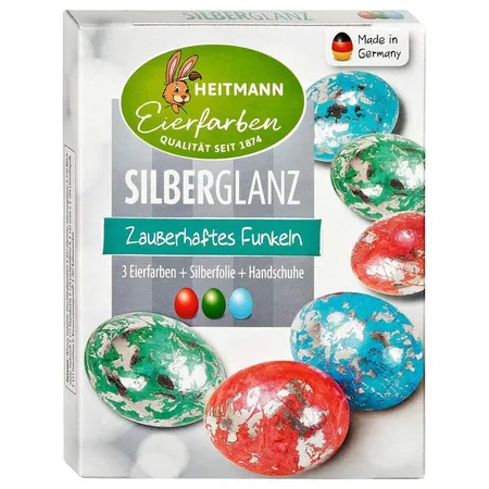 Brauns-Heitmann Eierfarben Silberglanz