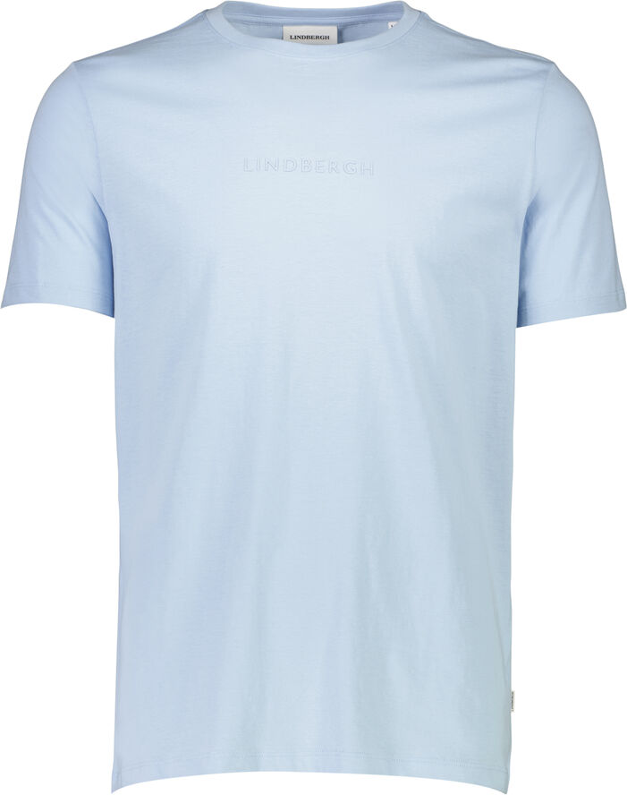 Lindbergh Lindbergh print tee S/S Blå