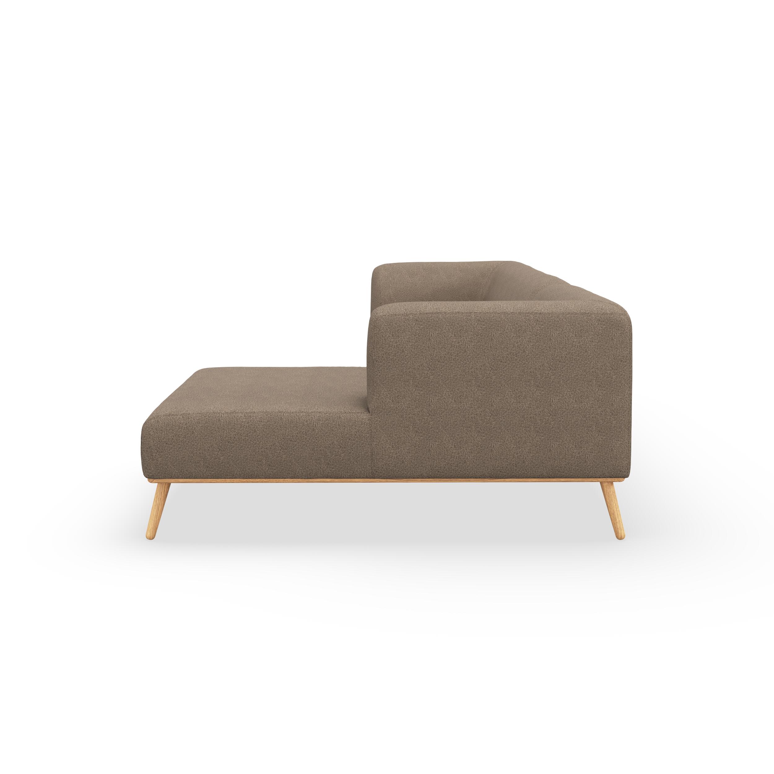 Land højrevendt sofa med chaiselong