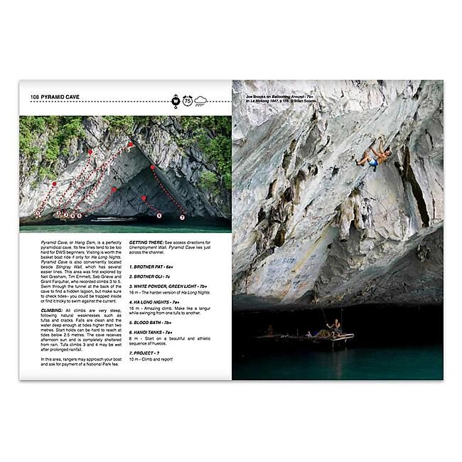 DE GIORGI ET PIPER - VIETNAM CLIMBING