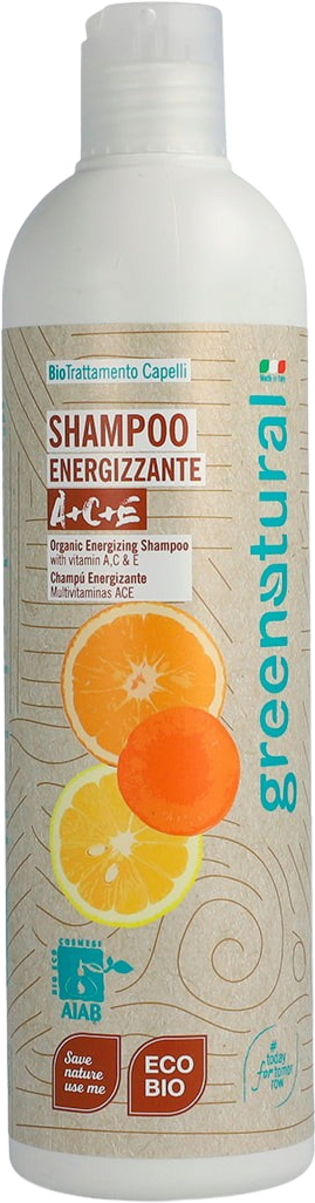 greenatural  ACE Multivitamin Shampoo, 400 ml