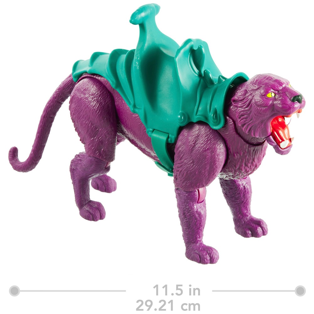 Masters of the Universe Panthor Wildkatzen-Actionfigur
