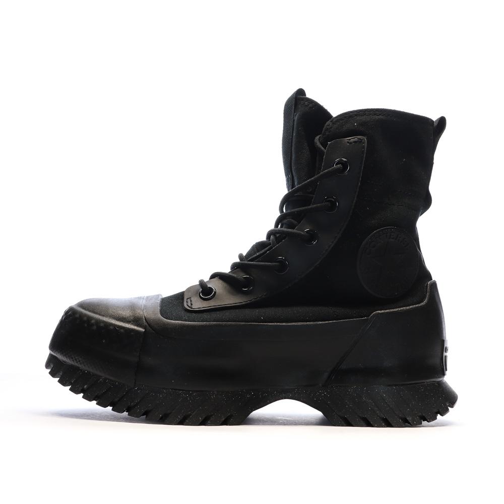 Converse Baskets Noires Femme Converse All Star Lugged 2.0 Counter Climate