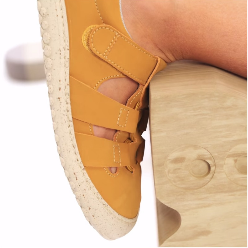 Zapato feroz Zapato Feroz Rockers Canet Mostaza