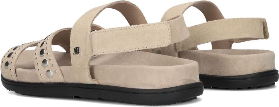 Maruti Elora Suede U00 Sandalen Beige Suede Dames Beige