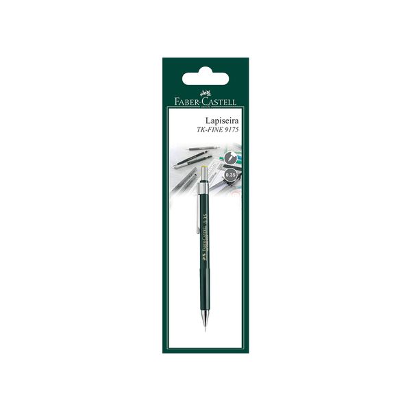 Faber-Castell Lapiseira TK-Fine 9175 0,35 mm Verde