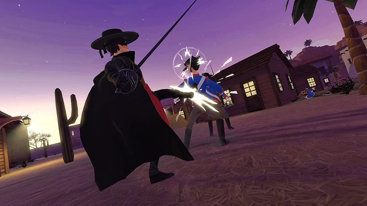 Zorro: The Chronicles- Nintendo Switch