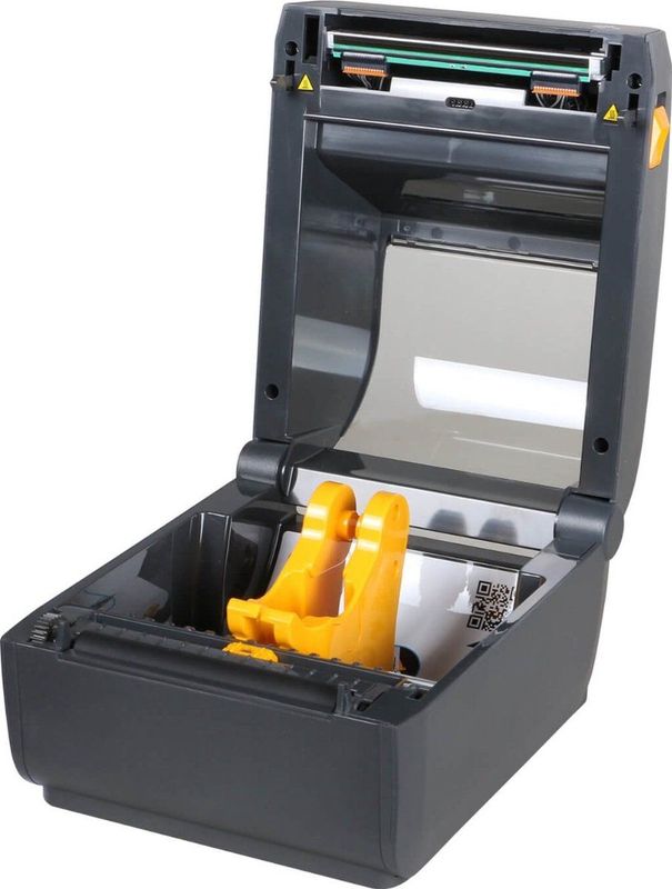 Zebra Labelprinter ZD421D - Direct Thermisch - USB - BT - 203DPI - Zwart