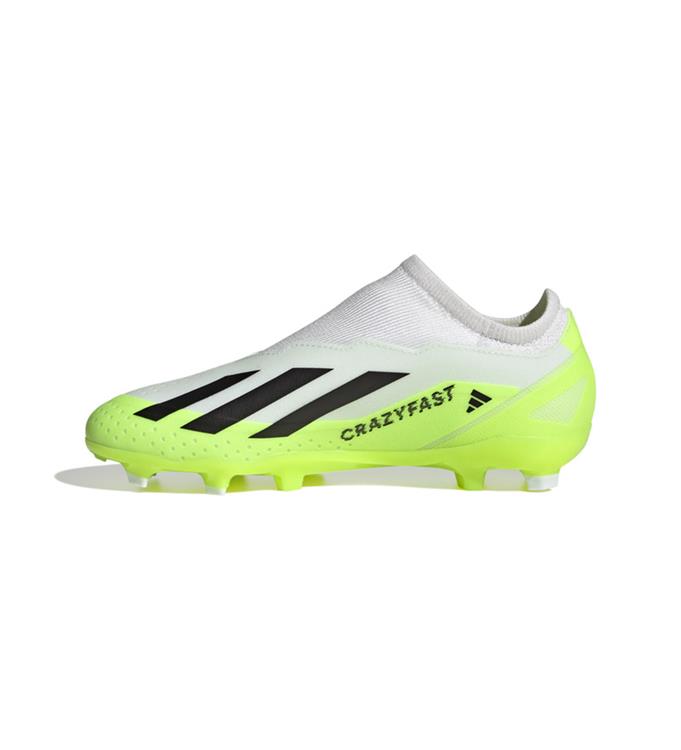 adidas JR X Crazyfast.3 Veterloze FG Voetbalschoenen