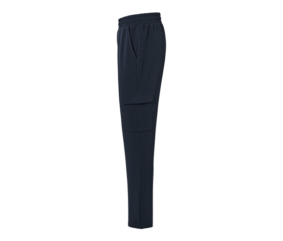 Joggpants mit Cargo-Taschen, dunkelblau