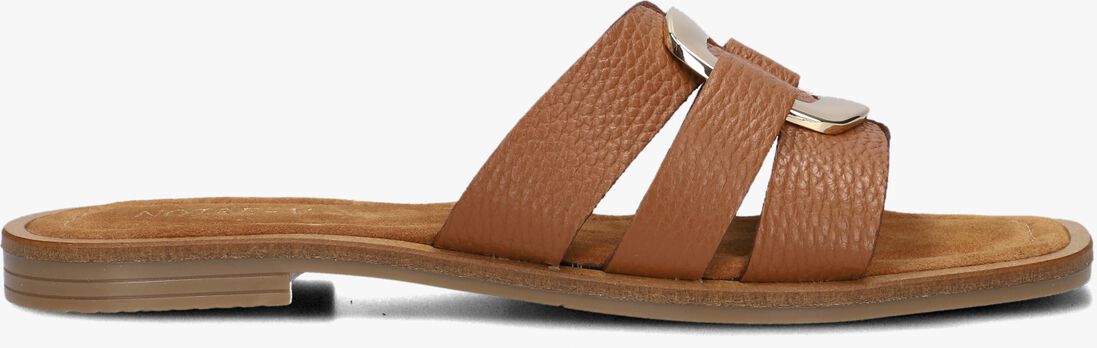 NOTRE-V cognac notre-v slippers 22718