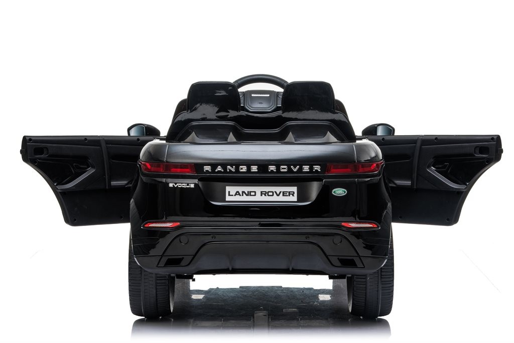 Azeno - Elbil - Range Rover Evoque 12V - Sort