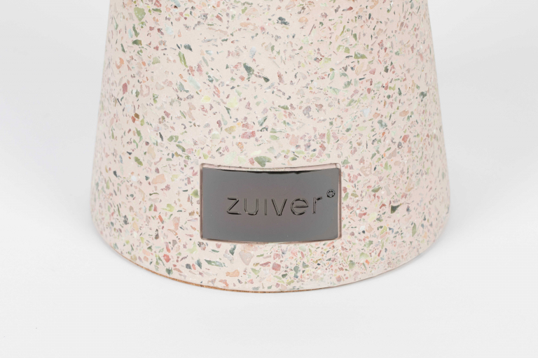 Zuiver Victoria bijzettafel terrazzo roze