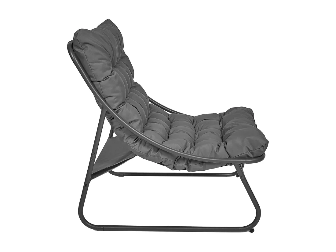 Fauteuil Dolce Vita Anthracite