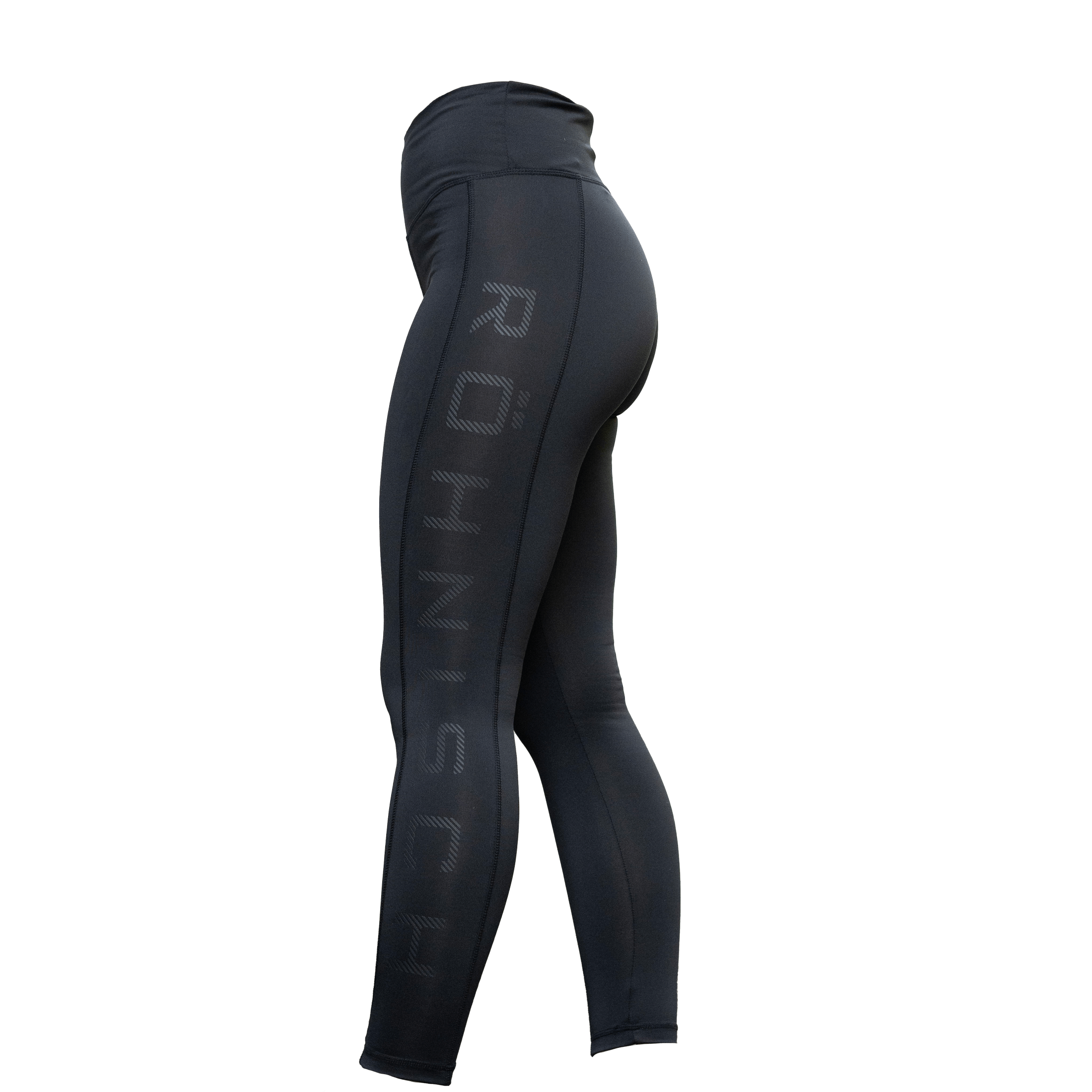 Röhnisch Logo Stripe Tights - Treningstøy