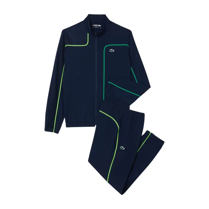 Lacoste Tennis Colorblock Trainingspak Heren