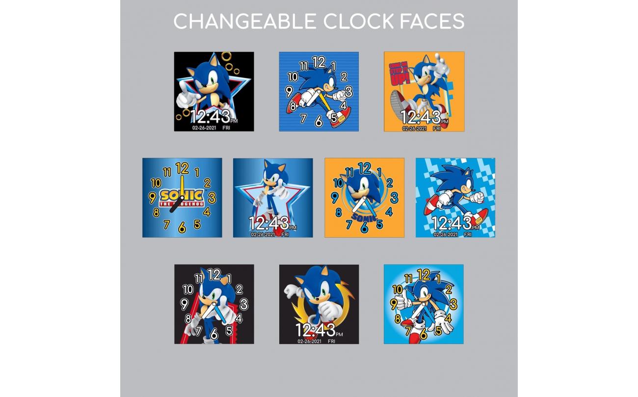Interactief horloge Sonic