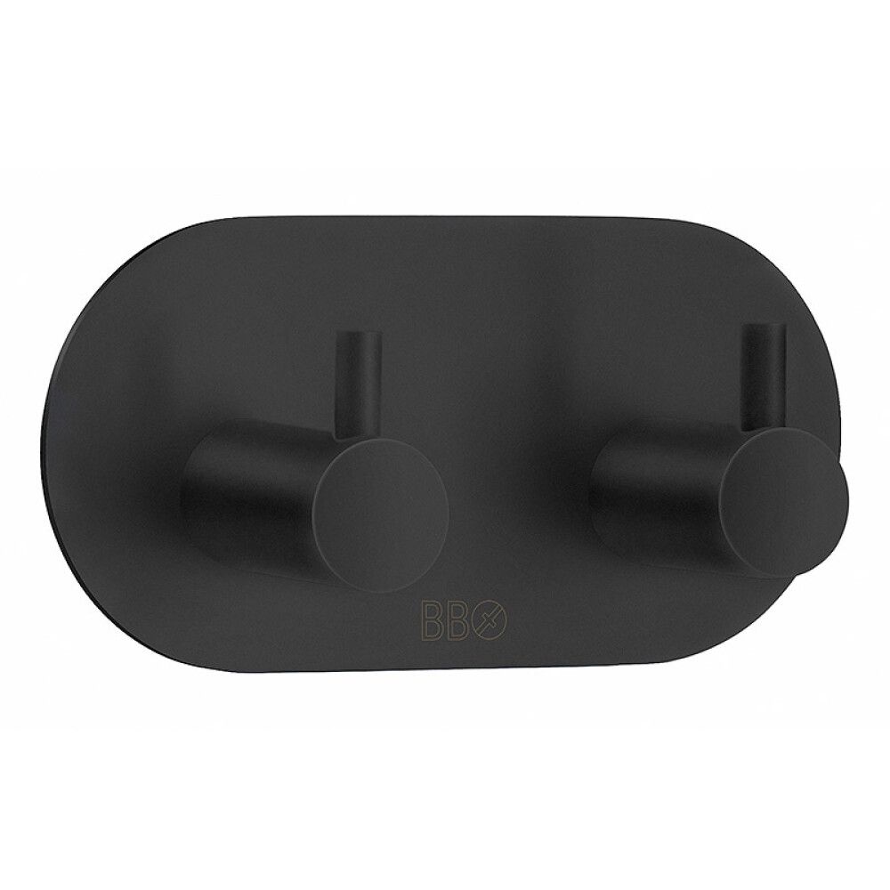 KROK SMEDBO DESIGN 2-KROKER RUND MATT SVART