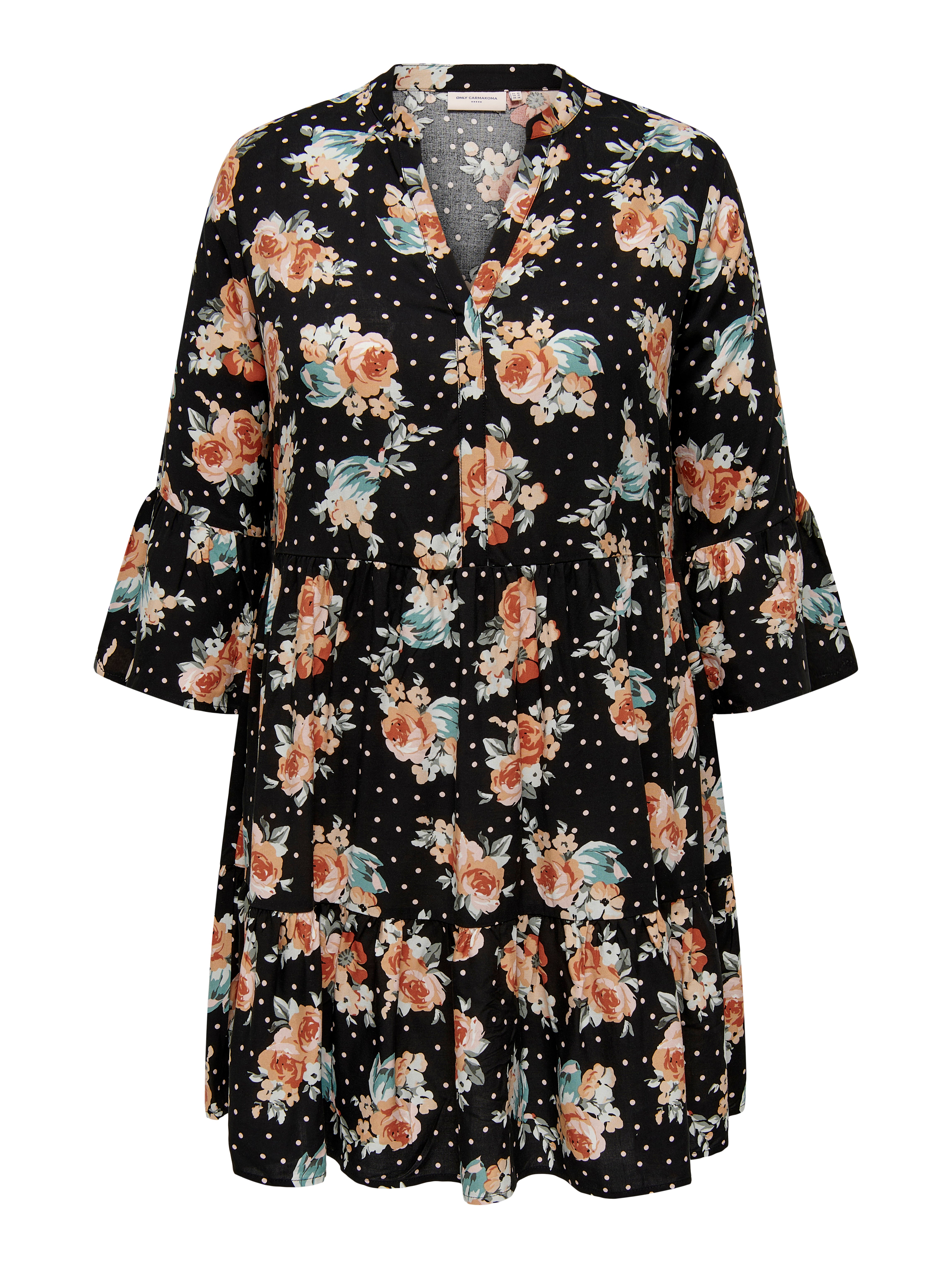 CARANITA Kurzes Kleid Black