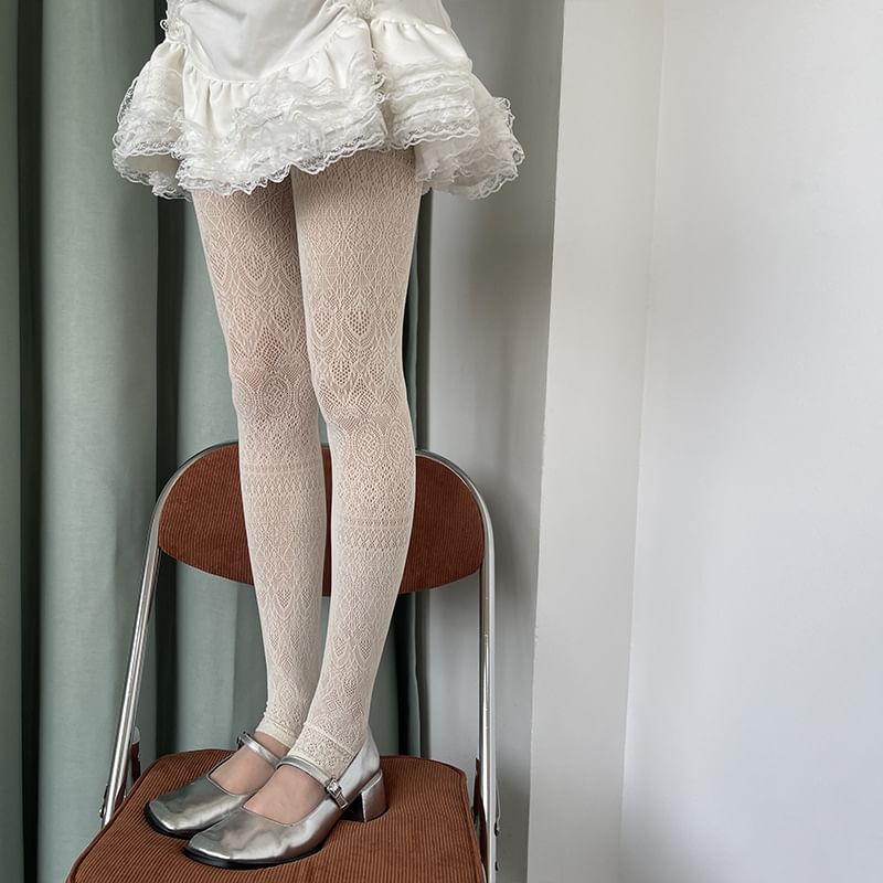 FlorSwallow - Effen kanten legging