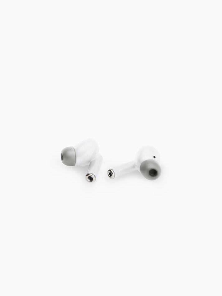 Fones de ouvido True Wireless com controle por toque - Branco