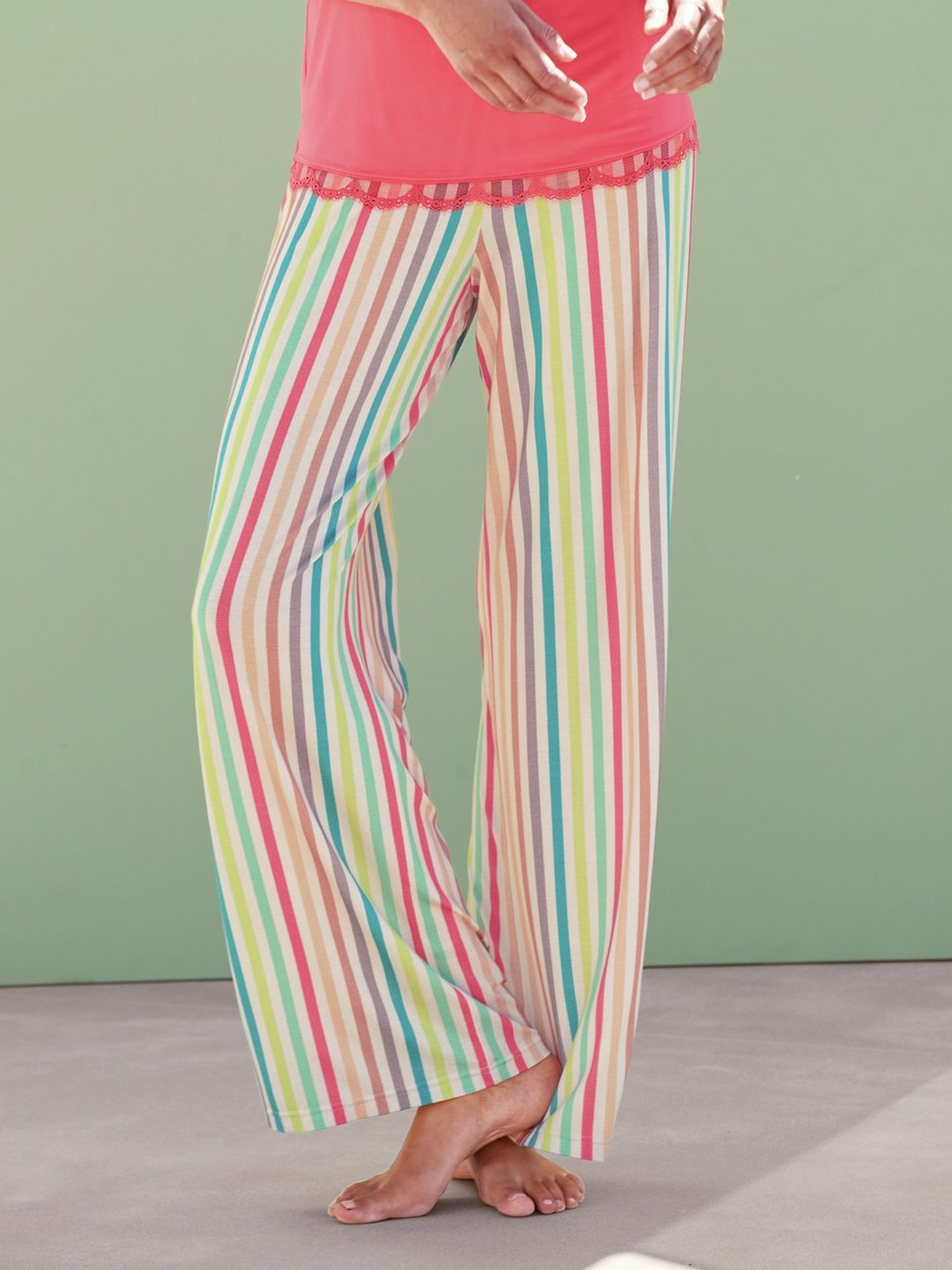 Lange Pyjamahose
