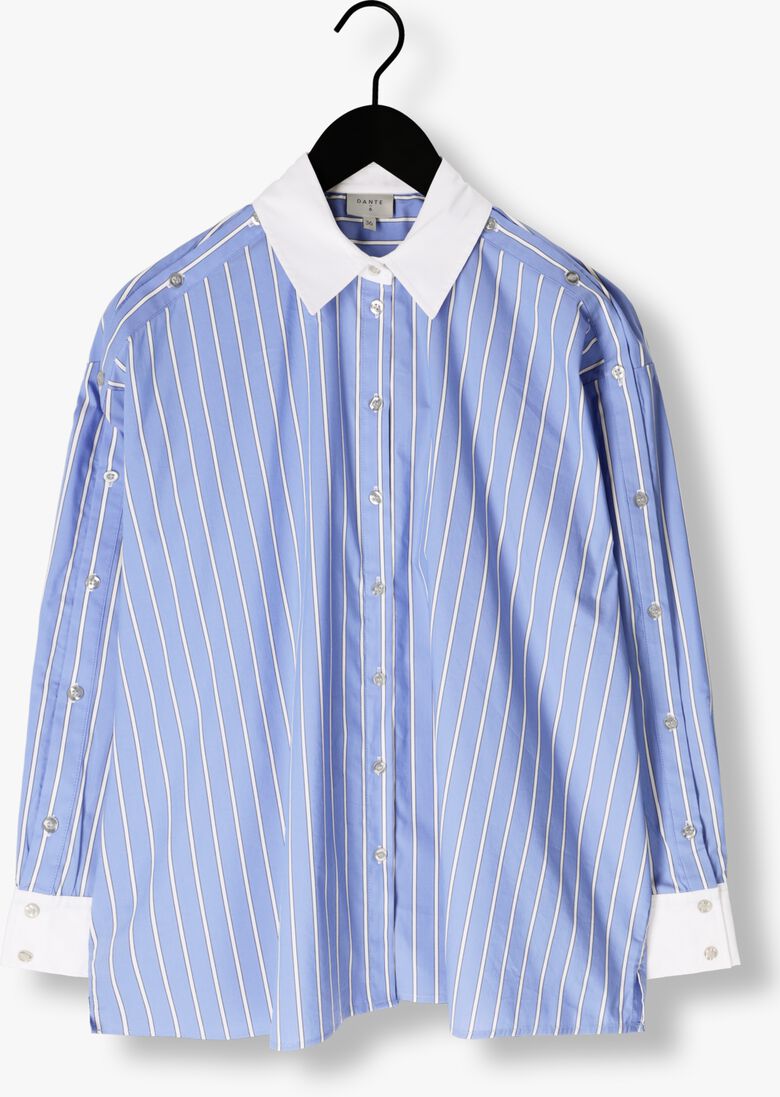 witte dante6 blouses dandy pinstripe shirt