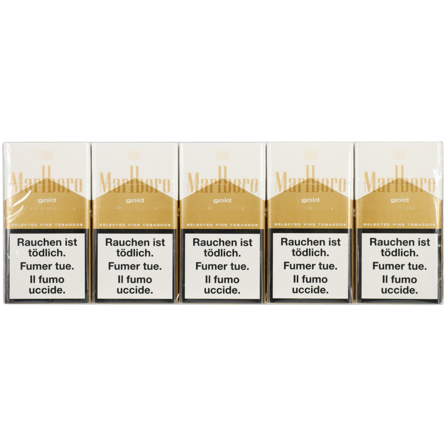 Marlboro Zigaretten Gold 100's Box Stange