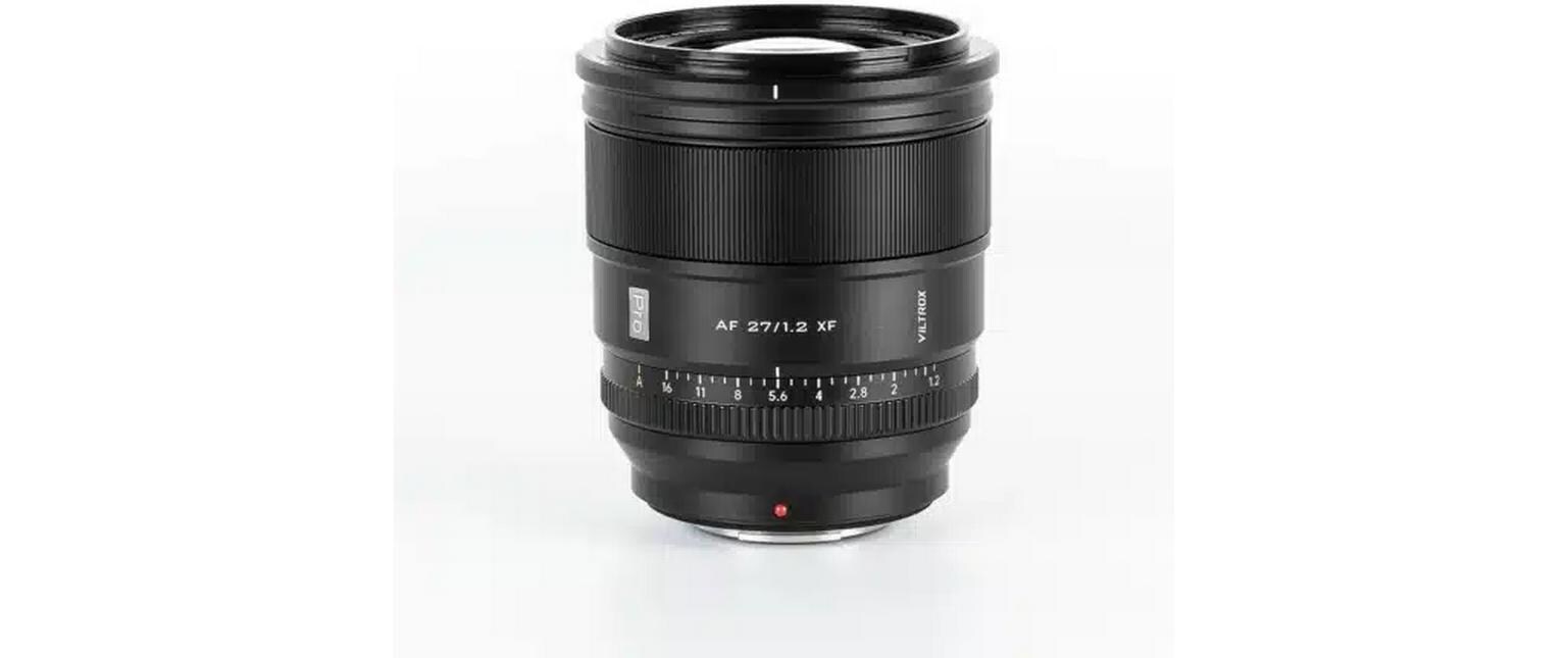 Festbrennweite AF 27mm F/1.2 Pro XF – Fujifilm X-Mount<br>XF APS-C Objektiv für Fujifilm X-Mount Kameras