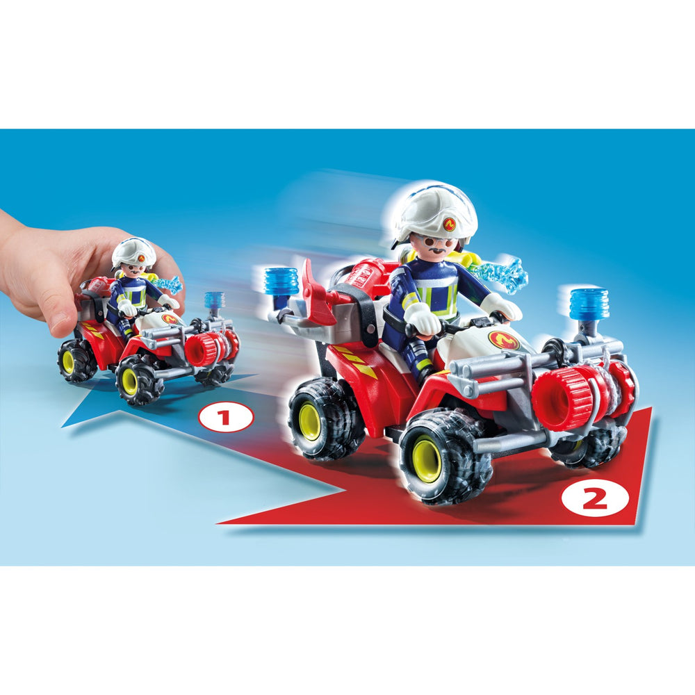 Køb Playmobil® Firefighting Quad
