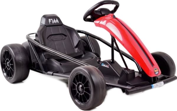 7R Gokart med SX1968 batteri, rød