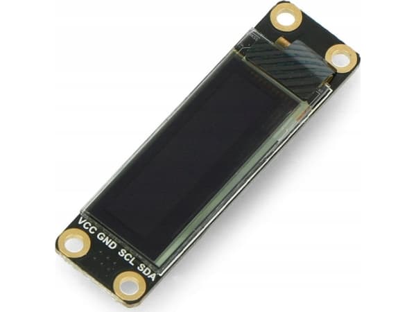 OLED monokrom skjerm 0,91