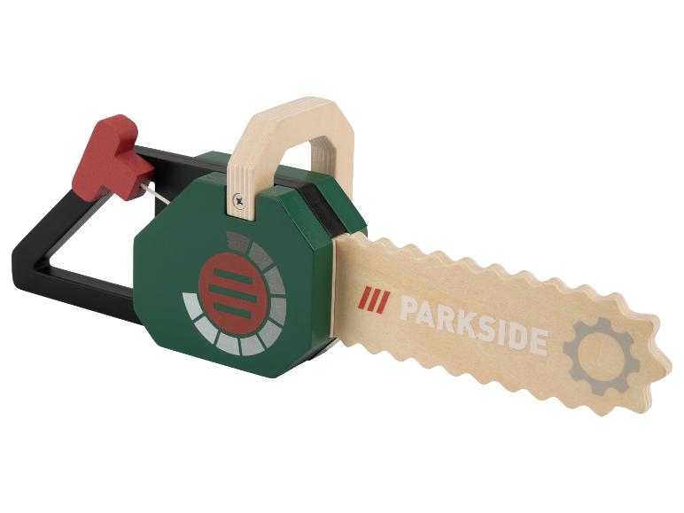 Parkside® Houten kettingzaag, accu-schroevendraaier of cirkelzaag