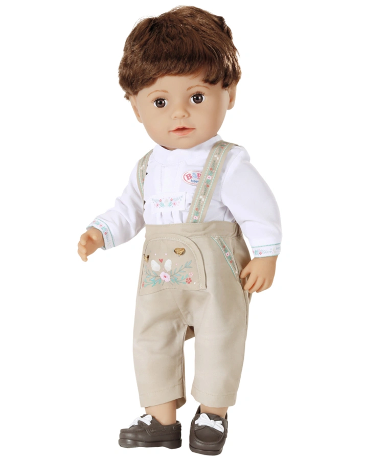 BABY born® Trachten-Outfit Junge (43cm)
