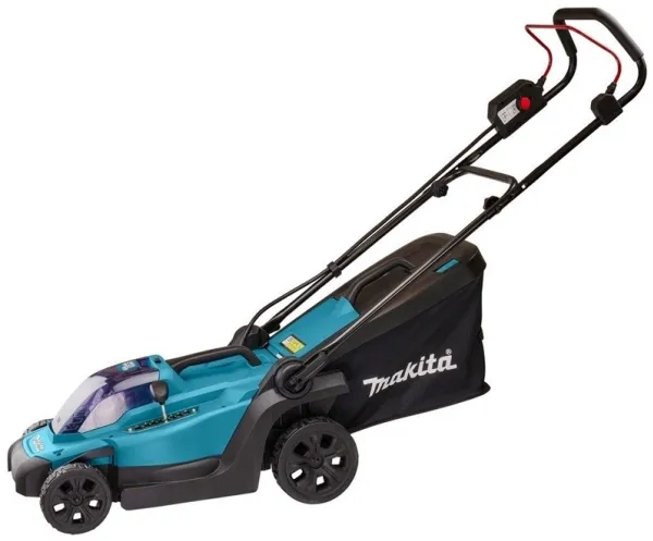 Makita DLM330Z - Græsslåmaskine - ledningfri - 18 V - intet batteri, ingen oplader - 4300 opm - 33 cm - 12.5 kg - SOLO