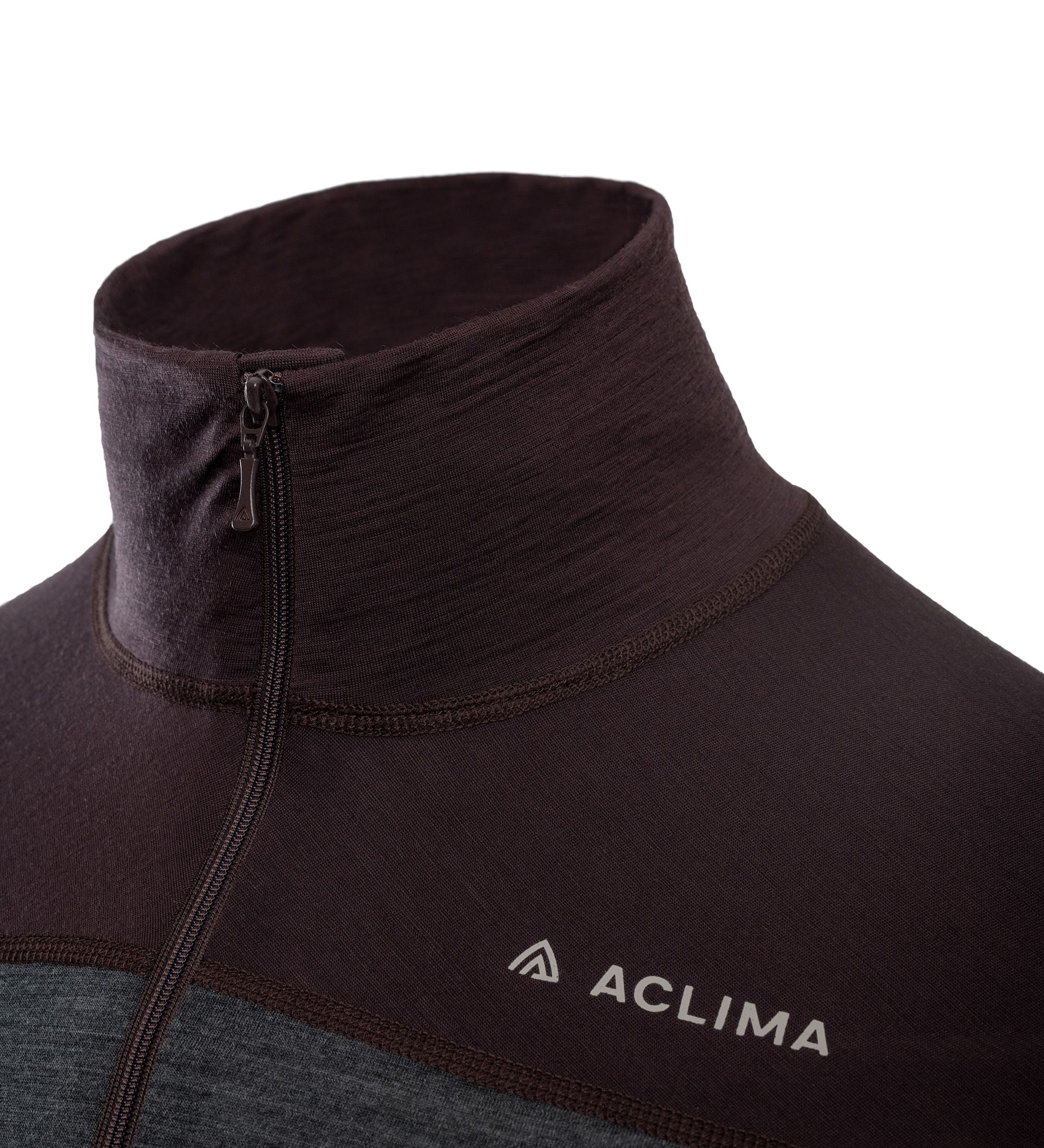 Aclima LightWool 180 Polo w/zip, Herre<br>Komfortabel langermet trøye med zip!