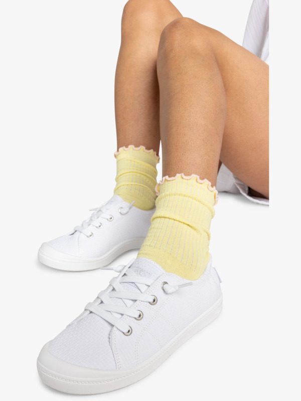 Bayshore Plus Baskets Blanc Femme