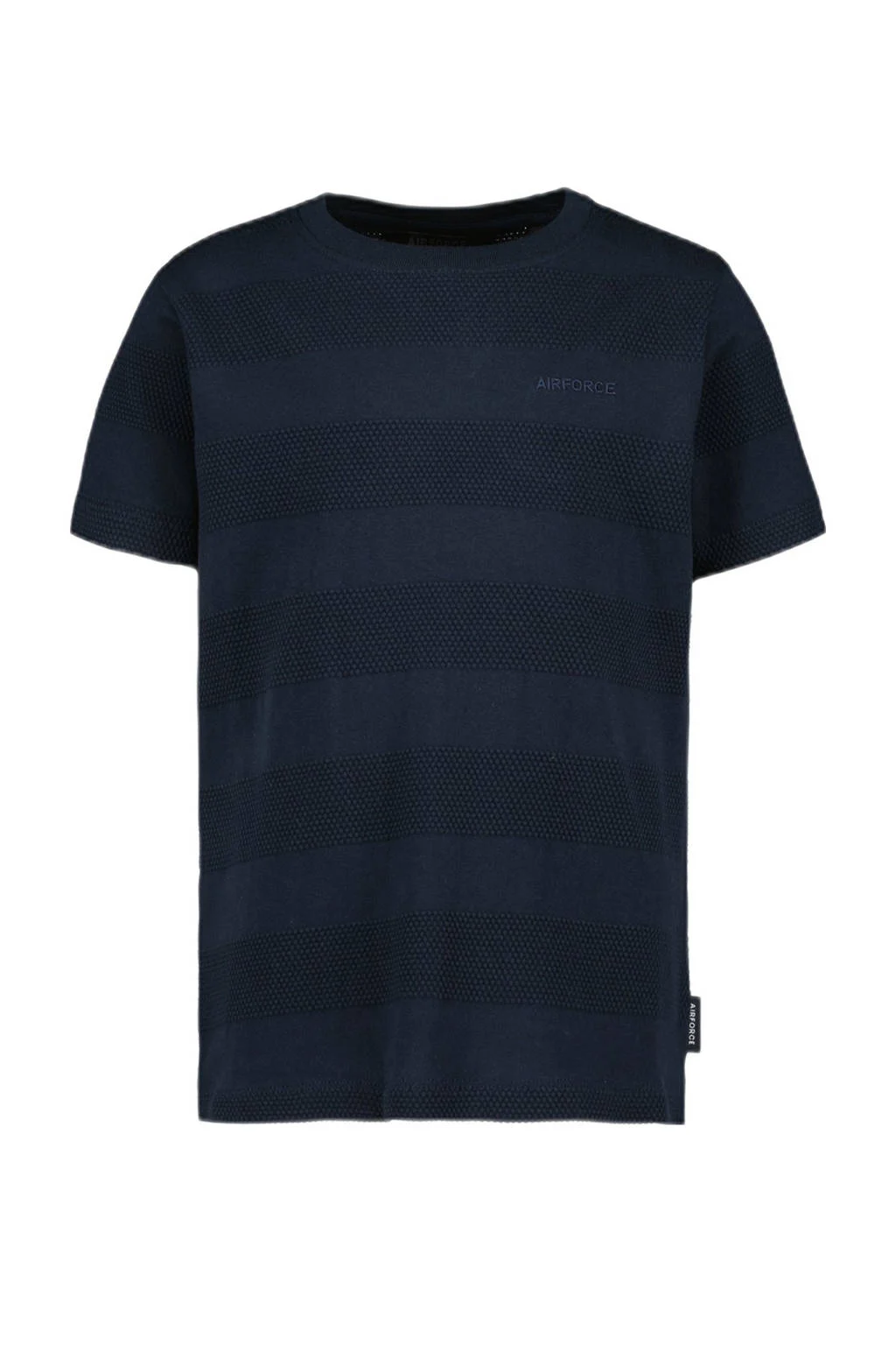 Airforce t-shirt blauw