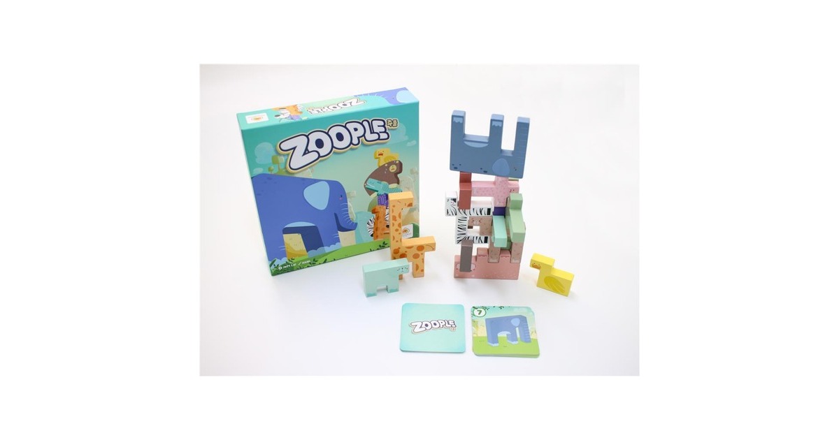 European Player NetworkZoople Bordspel  (Engels, 2 - 4 spelers, 10 - 30 minuten, Vanaf 8 jaar)