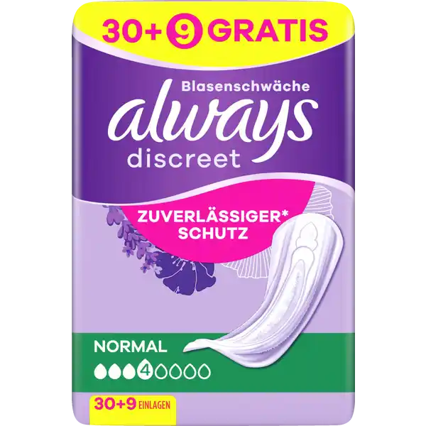 Discreet Inkontinenz Normal Big Pack